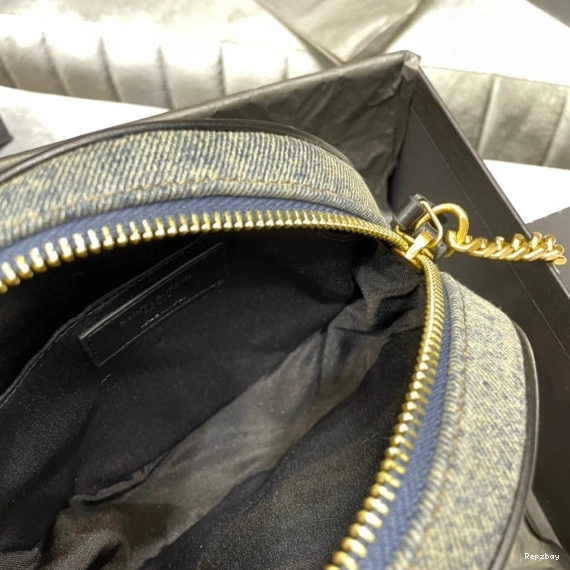 Repzbay REP ROUND CAMERA BAG YSL VINYLE 0731